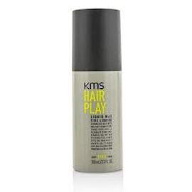 KMS Hairplay Liquid Wax 3.3 Oz.