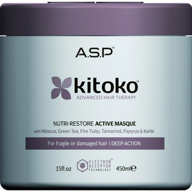 Kitoko Nutri Restore Active Masque 15 Oz. / 450 mL