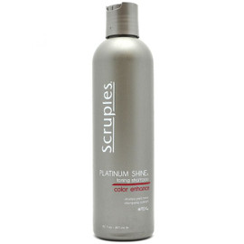 Scruples Platinum Shine Toning Shampoo  8.5 Oz.