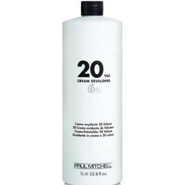 Paul Mitchell 20 Volume Cream Developer 33.8 Oz.