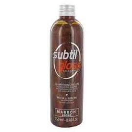 Phyto Subtil Gloss Highlighting Shampoo Colored Treated Hair Marron Brown 8 46.Oz.