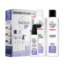 Nioxin System Trial Kit 5, Cleanser, Scalp Therapy, Scalp Treatment