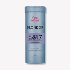 Wella Blondor 7 Multi Powder Lightener 14.1 Oz