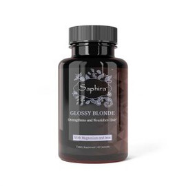 Saphira Supplements Glossy Blonde 60 pc