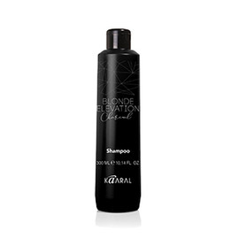 Kaaral Blonde Elevation Charcoal Shampoo 300 Ml.