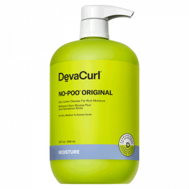 DevaCurl No-Poo Original Zero Lather Cleanser 32 Oz