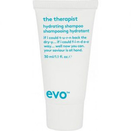 EVO The Therapist Hydrating Shampoo 1.0 oz Travel Size.