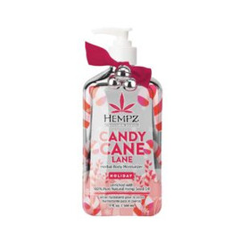 Hempz Candy Cane Lane Herbal Body Moisturizer 17 Oz.