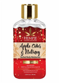 Hempz Apple Cider & Nutmeg Herbal Body Moisturizer 2.25 Oz