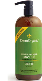 Derm Organic Masque Intensive Hair Repair Masque 70% Organic 8.5Oz.