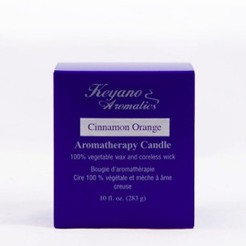 Keyano Cinnamon  Orange Candle 10 Oz.