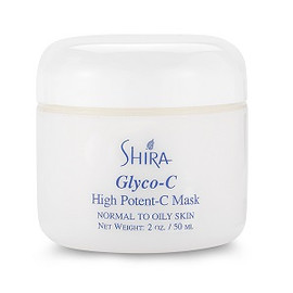 Shira Glyco-C Line High Potent-C Mask/Oily 2 Oz.