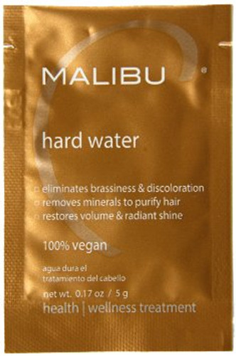 Malibu C Hard Water Wellness Treatment - 12 Packettes