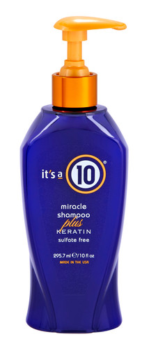 It's A 10 Miracle Shampoo plus Keratin 10 Oz.