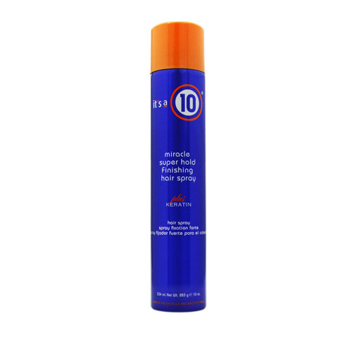 It's A 10 Miracle Super Hold Finishing Spray with Keratin 10 Oz.