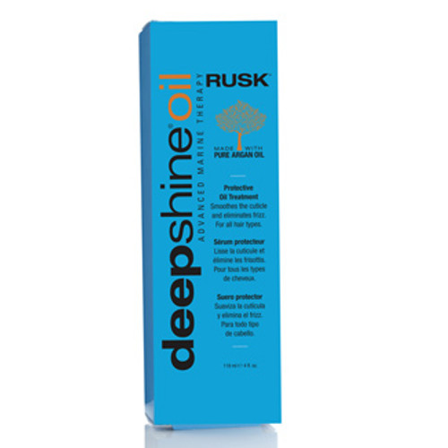 Rusk Deepshine Oil Protective Oil Treatment 4 Oz.