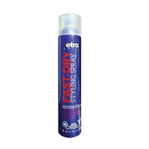 Retro Hair Fast Dry Styling Hairspray 10 Oz.