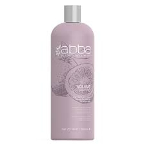 ABBA Pure Volume Shampoo 8 Oz.