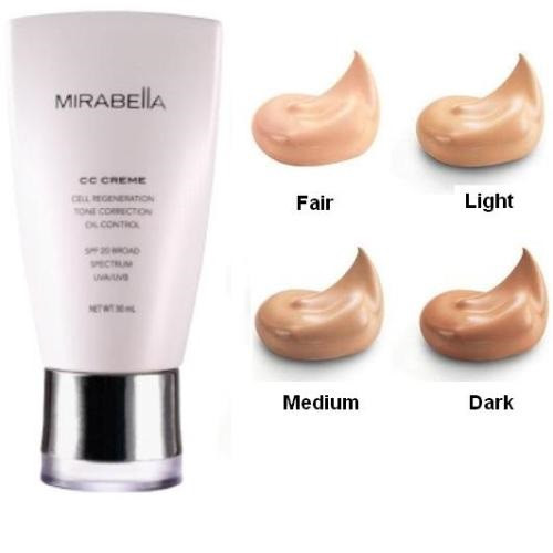 Mirabella CC Cream IV Dark Hydrating Oil Control