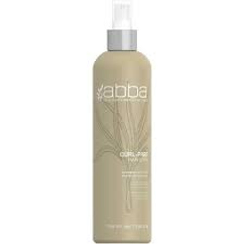 ABBA Pure Style Curl Prep Spray 8 Fl.Oz.