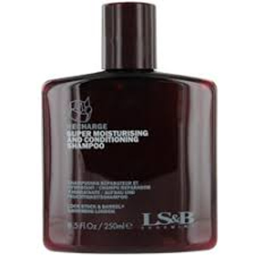 Lock Stock and Barrel Recharge Super Moisturizing and Conditioning Shampoo, 8.5 Oz.