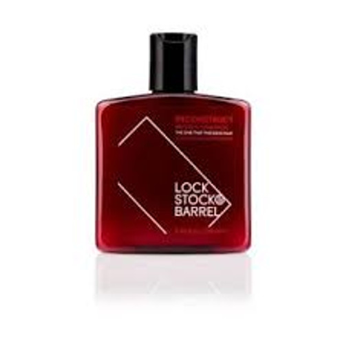 Lock Stock and Barrel Reconstruct Protein Thickening and Strengthening Shampoo 8.5 Oz.