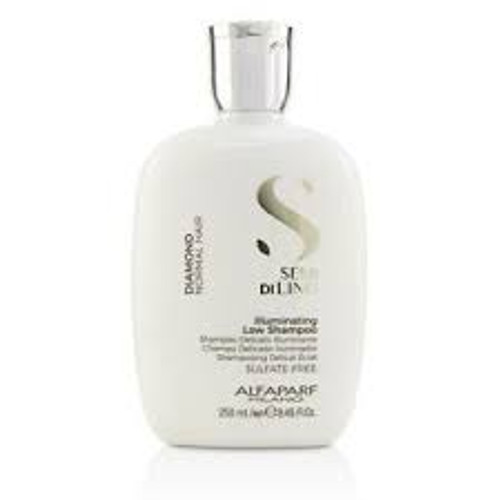 AlfaParf Semi Di Lino Diamond Illuminating Low Shampoo 8.45 Oz.