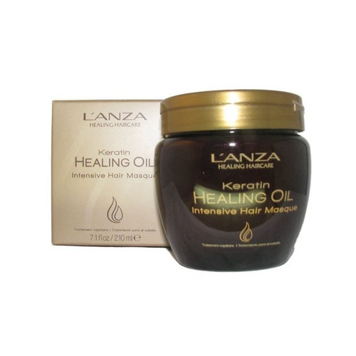 L'anza Keratin Healing Oil Intensive Hair Masque 7.1 Oz.