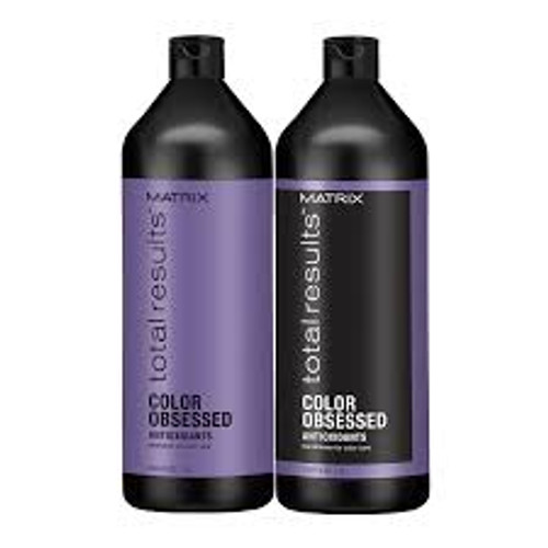 Matrix Color Obsessed Shampoo & Conditioner For Color Hair 33.80 Oz.