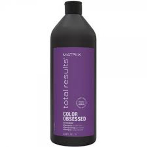 Matrix Total Results Color Obsessed Antioxidant Shampoo 33.8 Oz.