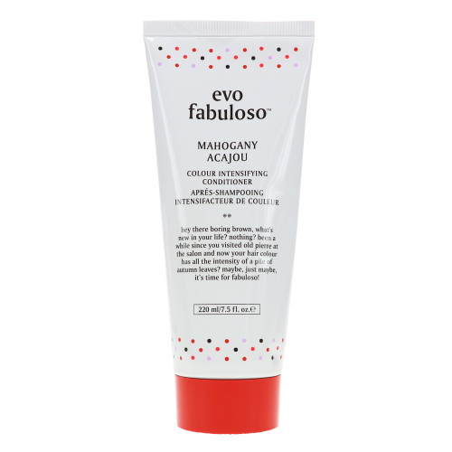 Evo Fabuloso Colour Intensifying Conditioner 7.5 Oz. - Mahogany