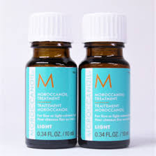 Moroccanoil Treatment Light 0.34 Oz.(two Pack)