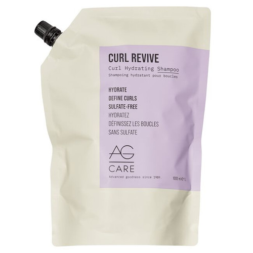 AG Hair Curl Revive  Hydrating Shampoo 1 L.