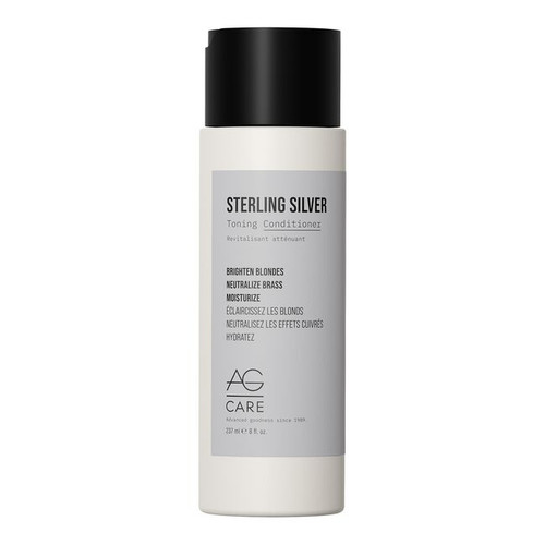 AG Hair Colour Care Sterling Silver Toning Conditioner 6 Oz.