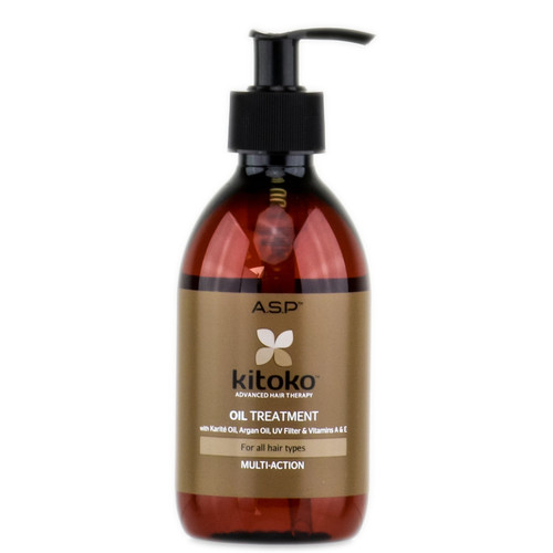 Kitoko Oil Treatment 9.8 Oz. / 290 mL