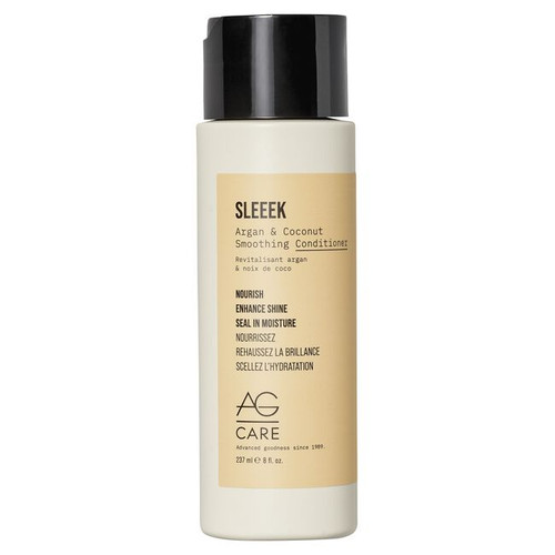 AG Hair Sleeek Argan & Coconut Conditioner 8 Oz.