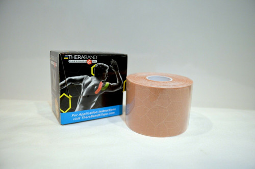 TheraBand Kinesiology Tape, Waterproof Physio Tape for Pain Relief, Muscle & Joint Support.