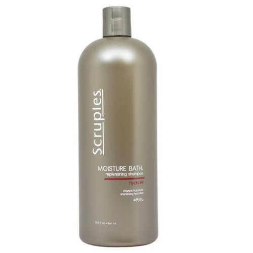 Scruples Moisture Replenishing Shampoo  33 Fl. Oz.