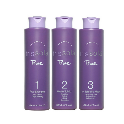 Trissola Tru Kit Reconstructing Keratin Treatment Kit 16.7 Fl. Oz.