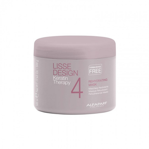 Alfaparf Lisse Design Keratin Therapy Rehydrating Mask 500 mL