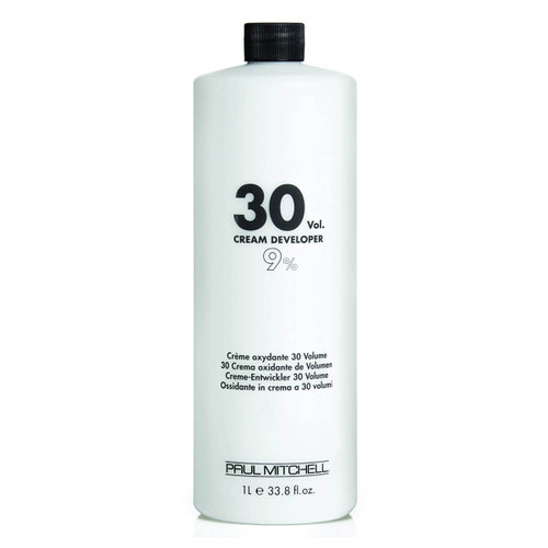 Paul Mitchell 30 Volume Cream Developer 33.8 Oz.
