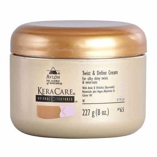 Avlon KeraCare Natural Textures Twist & Define Cream 8 Oz.