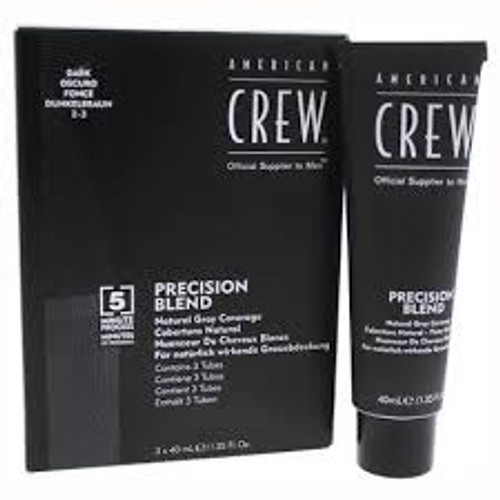 American Crew Men's Precision Blend Dark 3-Pack