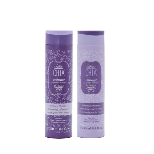 Trissola Chia Volumizing Shampoo & Conditioner 8.4 Oz.