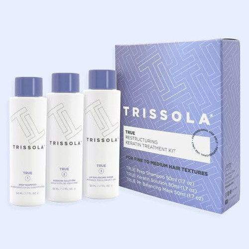 Trissola True Trial Restructuring Keratin Treatment Kit 1.7 Fl.Oz.