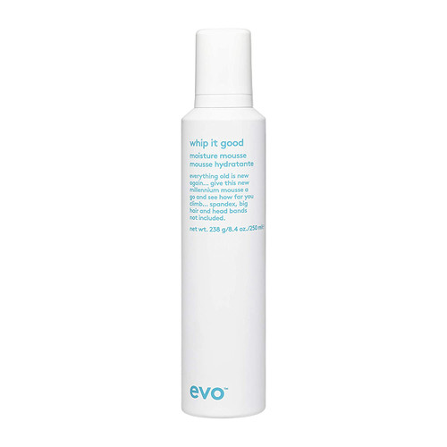 Evo Whip it Good Moisture Mousse Dry & Color Treated Hair 8.4 Oz.