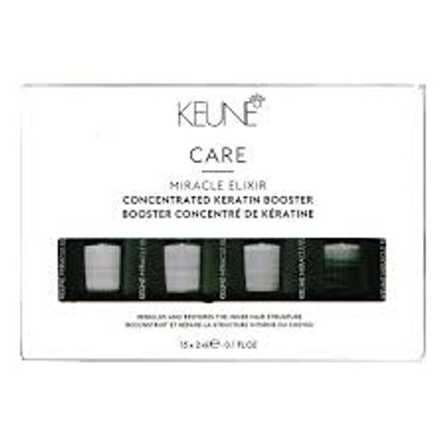 Keune Care Miracle Elixir Concentrated Keratin Booster 15X2 mL.