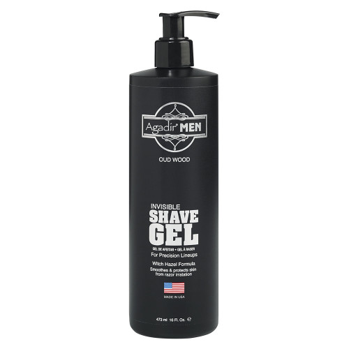 Agadir Men Shave Gel 16 Oz.