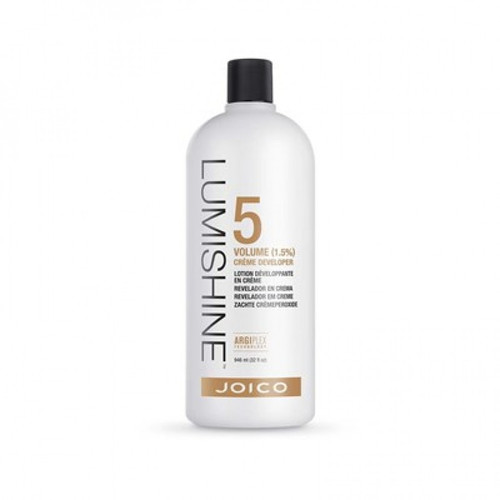 Joico Lumishine Creme Developer - 5 Volume 33.8 Fl. Oz.