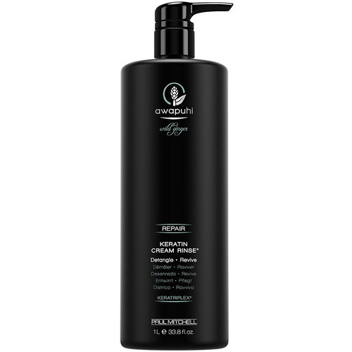 Paul Mitchell Awapuhi Wild Ginger Keratin Cream Rinse 33.8 Oz